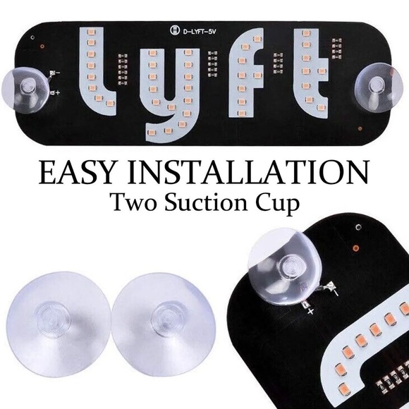 LYFT driver sign - Picture 4 of 7